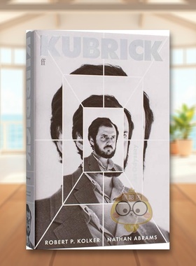 【现货】库布里克人生漫游闪灵&2001太空漫游导演传记Kubrick An Odyssey英文传记进口原版图书Robert P. Kolker 精装Faber & Fab
