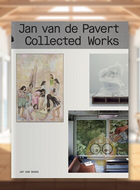 【预售】Jan van de Pavert作品集Jan van de Pavert. Collected Works英文艺术家艺术工作室Jap Sam BooksJap Sam Books精装进口