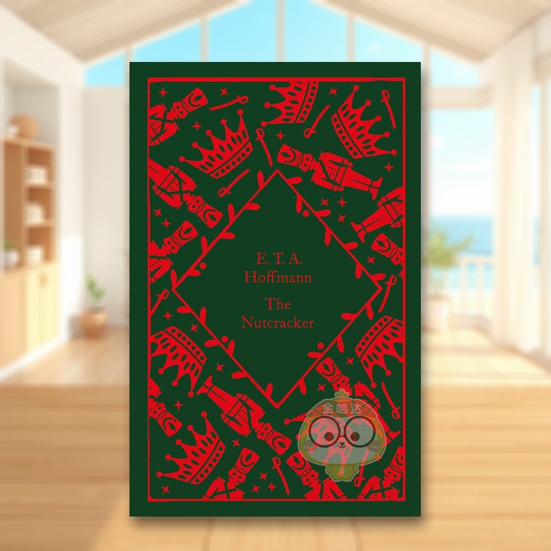 【预售】【小布纹经典冬季系列】胡桃夹子英文文学世界文学进口原版外版书精装【Little Clothbound Classics-Winter】The Nutcr书