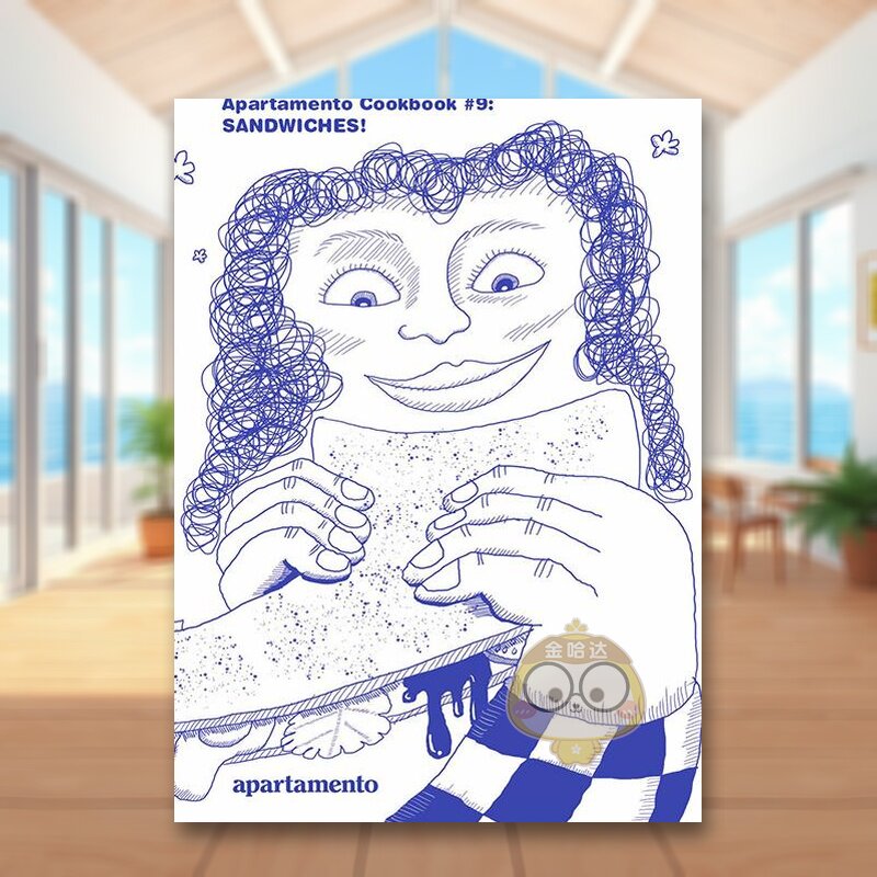 【预售】Apartamento食谱#9三明治英文餐饮进口原版书精装Apartamento Cookbook #9Apartamento书籍图书外版正版