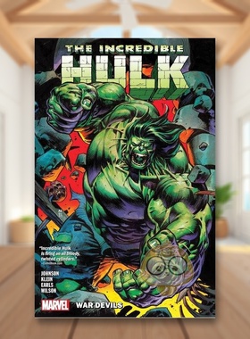 【预售】【Marvel】无敌浩克卷2战争恶魔英文漫画平装进口原版书INCREDIBLE HULK VOL. 2: WAR DEVILS Nic Klein  Phillip Kenne书