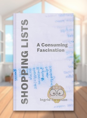 【预售】购物清单英文生活综合进口原版外版书精装14岁以上Shopping Lists Ingrid Swenson CHEERIO Publishing书籍图书正版