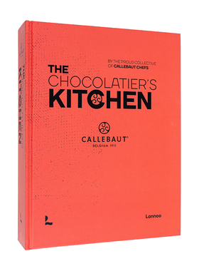 【现货】巧克力师的厨房:食谱书 The Chocolatier's Kitchen: Recipe Book 英文原版巧克力甜点制作指南 Davide Comaschi&Friends