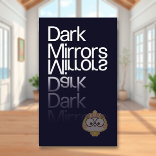 【预售】黑镜英文文学散文进口原版外版书简装Dark Mirrors Stanley Wolukau-Wanambwa MACK书籍图书正版