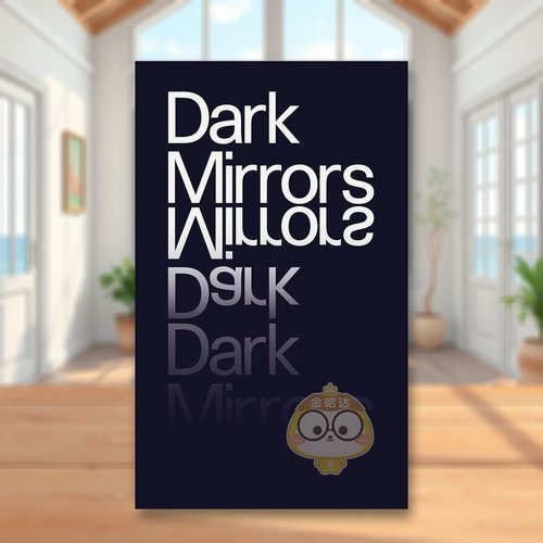 【预售】黑镜英文文学散文进口原版外版书简装Dark Mirrors Stanley Wolukau-Wanambwa MACK书籍图书正版