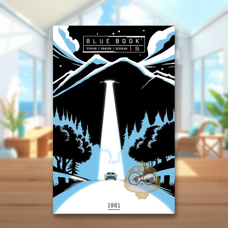 【2023艾斯纳奖*佳编剧】蓝皮书1