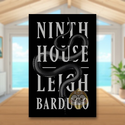 【预售】第九幢房子 2019亚马逊年度图书 & Goodreads年度之选英文文学小说进口原版外版书平装14岁以上Ninth House Leigh Bardu书