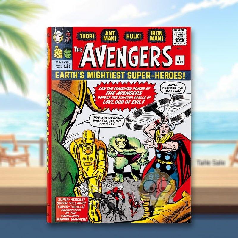 【TASCHEN】漫威漫画图书