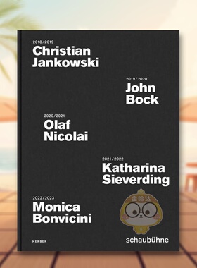 【预售】Schaubühne 剧院海报活动2018–2022Schaubühne Poster Campaigns 2018 to 2022英文外国美术当代Antonia RuderKerber原