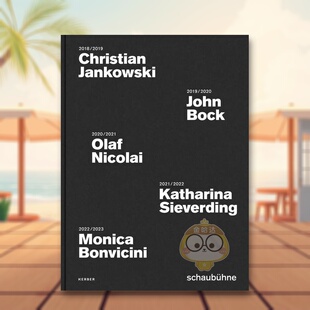 【预售】Schaubühne 剧院海报活动2018–2022Schaubühne Poster Campaigns 2018 to 2022英文外国美术当代Antonia RuderKerber原