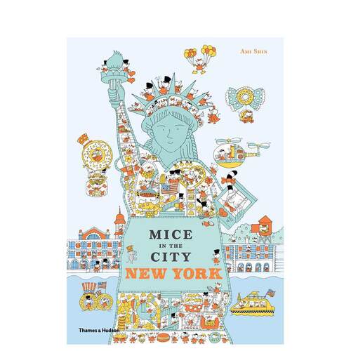 城市里的小鼠: 纽约 Mice