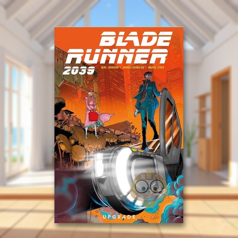 银翼杀手2039 卷2 Bla