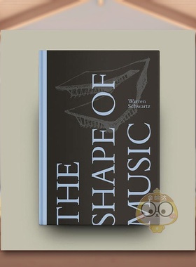【现货】音乐的形态美国建筑师Warren SchwartzThe Shape of Music英文建筑设计建筑师工作室Oscar Riera Ojeda精装Oscar Riera O