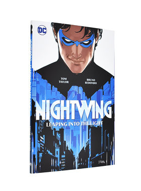 【现货】DC漫画 夜翼卷1:跃入光明 迪克·格雷森 Nightwing 1: Leaping into the Light 平装 英文漫画书原版 超级英雄系列美漫