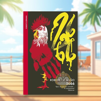 【预售】【企鹅复古经典-波拉尼奥】2666英文文学小说Roberto Bola?o进口原版书平装14岁以上【Vintage Classics - Bola?o】266书