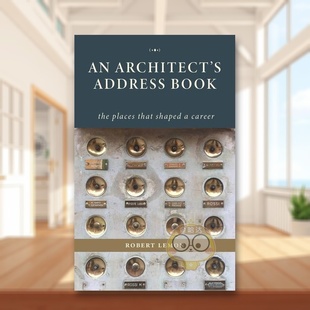 Book英文建筑设计建筑师工作室Robert 书81书籍图书 建筑师地址簿An Editions进口原版 ORO Lemon精装 Address Architect 预售