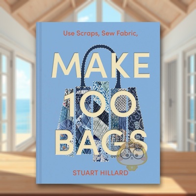 【现货】手作百包：100种手工包袋制作指南 Make 100 Bags : Twenty New Projects， Infinite Possibilities 原版英文鞋包配饰