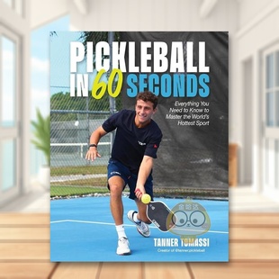 秒学会匹克球 Pickleball 英文运动进口书籍图书外版 预售 正版 原版 Seconds