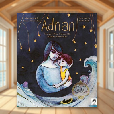 【现货】阿德南帮助妈妈记忆的男孩英文儿童绘本自我认知情绪管理进口原版书平装Adnan: The boy who helped his mummy remember书