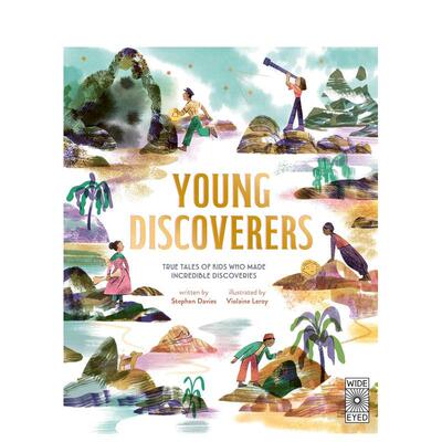 【预售】小小发现者 Young Discoverers 原版英文儿童绘本 历史科普启蒙读物进口书籍图书外版正版