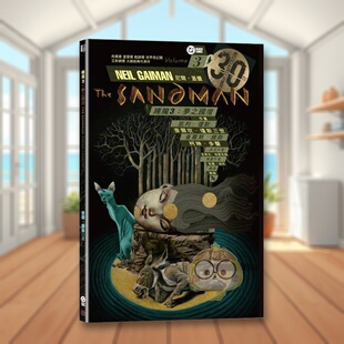 【预售】睡魔3 梦之国度(三十周年典藏封面纪念版)【全球人气影集同名原作,奇幻文学大师尼尔盖曼* 知名经典美漫代表作】台版