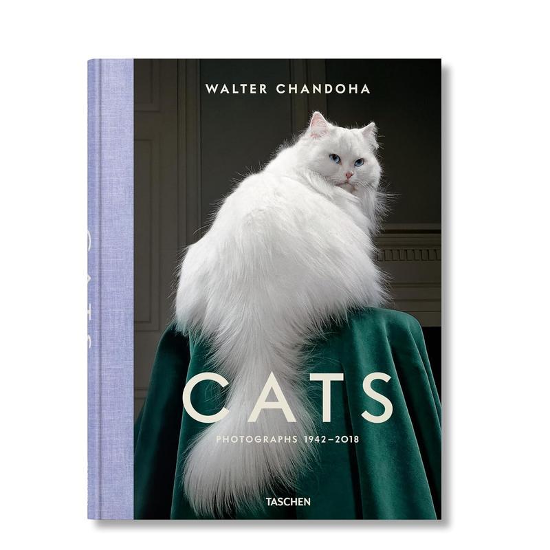【预售】沃尔特·尚多哈:猫咪摄影集1942 - 2018Walter Chandoha. Cats. Photographs 1942-2018英文进口原版摄影集外文图书Susan