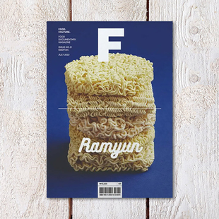 图书籍进口正版 NO.21 现货 英文原版 拉面 Ramyun 2022年第04期 F杂志 美食杂志 Magazine Korea