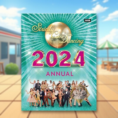 【预售】2024年官方舞动奇迹年鉴英文影视进口原版外版书精装14岁以上Official Strictly Come Dancing Annual 2024 Alison Malo书