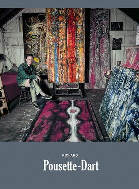 【预售】抽象表现主义艺术家Richard Pousette-Dart Richard Pousette-Dart英文外国美术 原版图书进口外版书籍 Richard Pousette