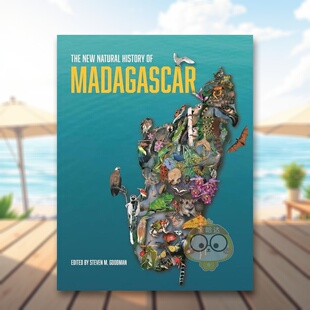 【预售】马达加斯加的新自然史（两册） The New Natural History of Madagascar 原版英文人文历史进口书籍图书外版正版