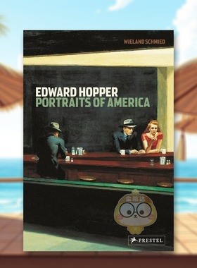 【预售】爱德华·霍珀:美国肖像 Edward Hopper: Portraits of America 原版英文艺术画册画集进口书籍图书外版正版