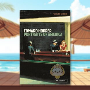 【预售】爱德华·霍珀:美国肖像 Edward Hopper: Portraits of America 原版英文艺术画册画集进口书籍图书外版正版