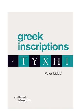 【现货】希腊铭文 Greek Inscriptions 大英博物馆 原版英文人文历史