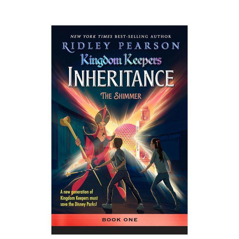 【预售】王国守护者#1：传承：微光异彩 Kingdom Keepers 原版英文儿童漫画书 迪斯尼乐园进口书籍图书外版正版,书籍/杂志/报纸,漫画类原版书,淘宝优惠券,粉丝福利购,淘宝优惠卷