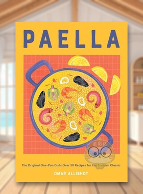 【预售】西班牙海鲜饭Paella英文生活餐饮精装进口原版书Allibhoy  Omar Hardie Grant Books书籍图书外版正版