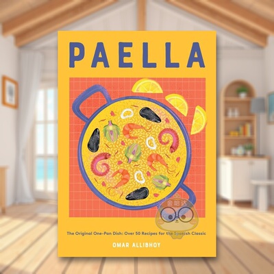【预售】西班牙海鲜饭Paella英文生活餐饮精装进口原版书Allibhoy  Omar Hardie Grant Books书籍图书外版正版
