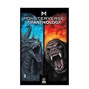 【预售】漫画 哥斯拉大战金刚 怪兽宇宙 弟1卷 Monsterverse Titanthology Vol 1 英文原版 Akutami, Gege