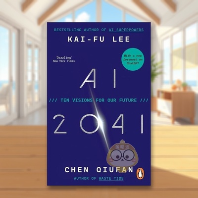 【预售】人工智能2041AI 2041英文社会科学Lee简装WH Allen进口原版书753559024书籍图书外版正版