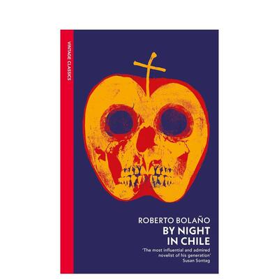 【预售】【企鹅复古经典-波拉尼奥】智利之夜 【Vintage Classics - Bola?o】By Night in Chile 原版英文文学小说