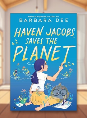 【预售】海文-雅各布斯拯救地球英文漫画图书进口原版书Haven Jacobs Saves the Planet14岁以上Barbara DeeAladdin书籍外版正版