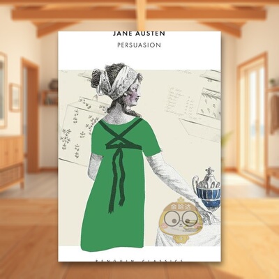 【预售】劝导 （简·奥斯汀250周年纪念版） Persuasion 原版英文文学进口书籍图书外版正版