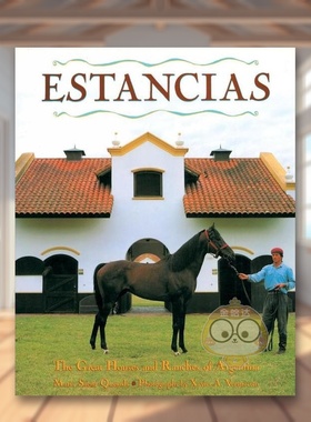 【预售】南美大庄园 / 牧场 Estancias/ Ranches 原版英文摄影作品集自然景观进口书籍图书外版正版