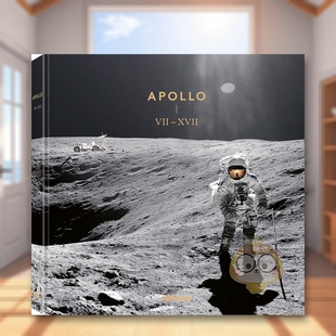 17号 英文摄影作品集纪实 原版 Revised 预售 阿波罗7 and Apollo 修订版 Edition VII Extended XVII