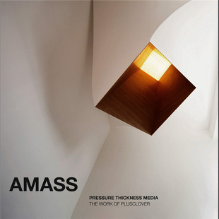 英文原版 Amass建筑工作室 建筑设计作品集 Oscar Ojeda书籍进口 Riera 现货