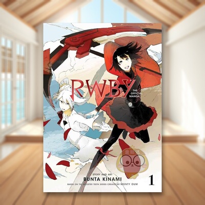 【预售】露比官方漫画第1卷灯塔弧英文漫画进口原版书RWBY:The Official Manga, Vol. 1: The Beacon Arc Bunta KinamiVIZ Media书