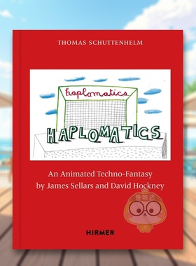 【预售】詹姆斯塞拉斯和大卫霍克尼合体艺术James Sellars and David Hockney英文艺术家艺术工作室Hirmer Publishers精装进口原版