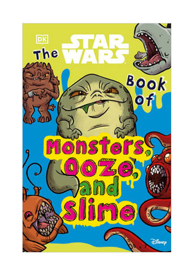 【现货】【星球大战Star Wars】怪物粘粘书Book of Monsters, Ooze and Slime