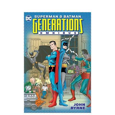 【现货】DC漫画 蝙蝠侠：世世代代 Superman & Batman: Generations Omnibus 英文漫画书原版进口图书 超级英雄系列美漫书籍