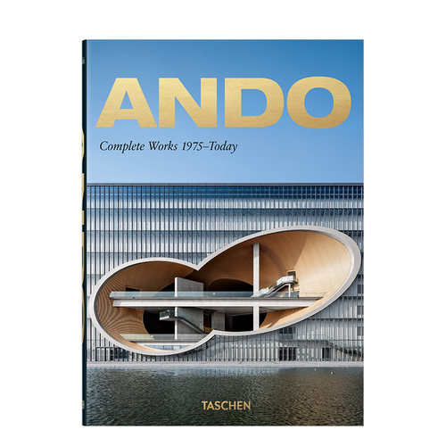 【现货】【Taschen40周年纪念版】Ando安藤忠雄1975年至今作品全集 Complete Works 1975-Today 建筑设计书籍进口原版