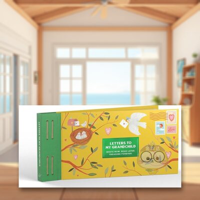 【预售】治愈力量小书：致我的孙辈英文心灵励志进口原版外版书盒装14岁以上Inspired Letters to My Grandchild Lea Redmond Ch书